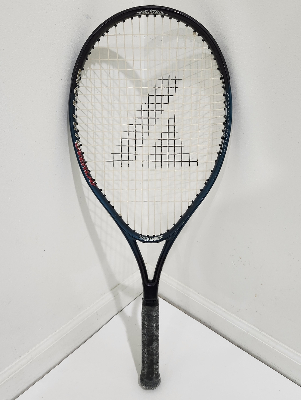 Pro Kennex Long String Allusion Tennis Racquet  4 3/8" Grip Composite Overlay